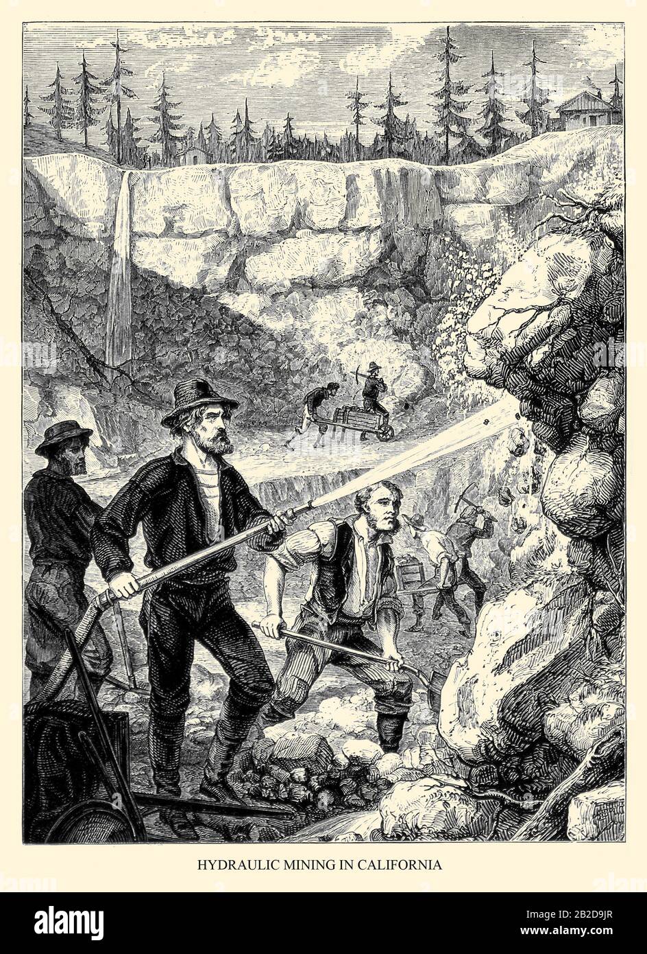 Hydraulic mining california hires stock photography and images Alamy