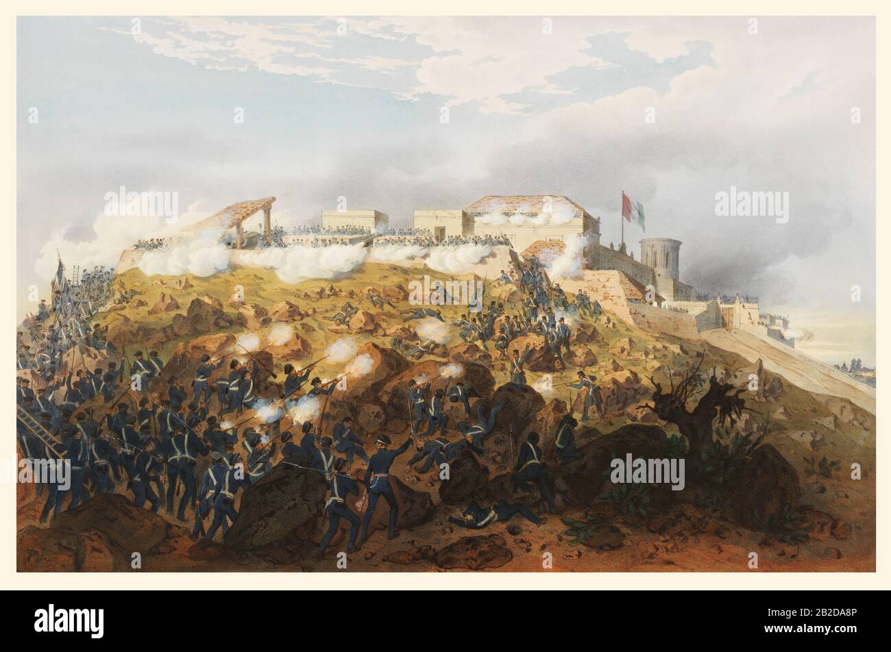 Storming of chapultepec hi-res stock photography and images - Alamy