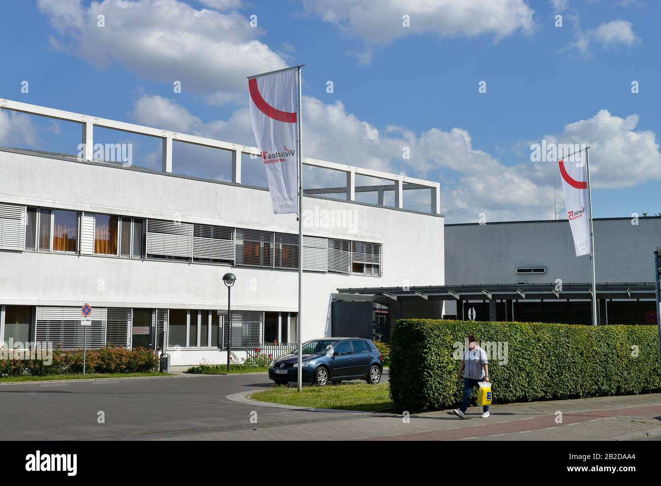 Vivantes Klinikum, Rudower Strasse, Buckow, Neukoelln, Berlin ...