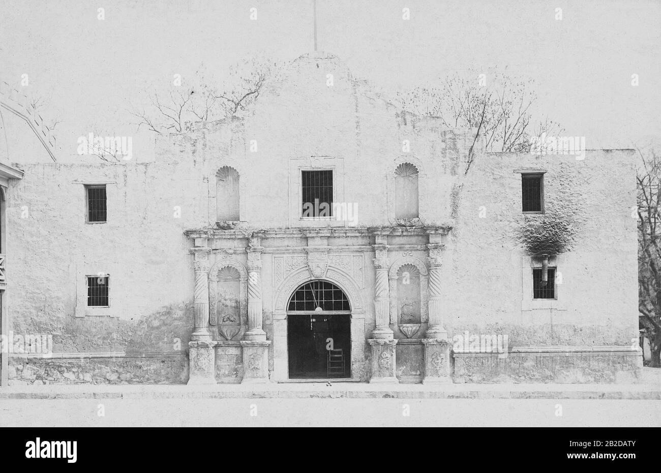 The alamo Black and White Stock Photos & Images Alamy