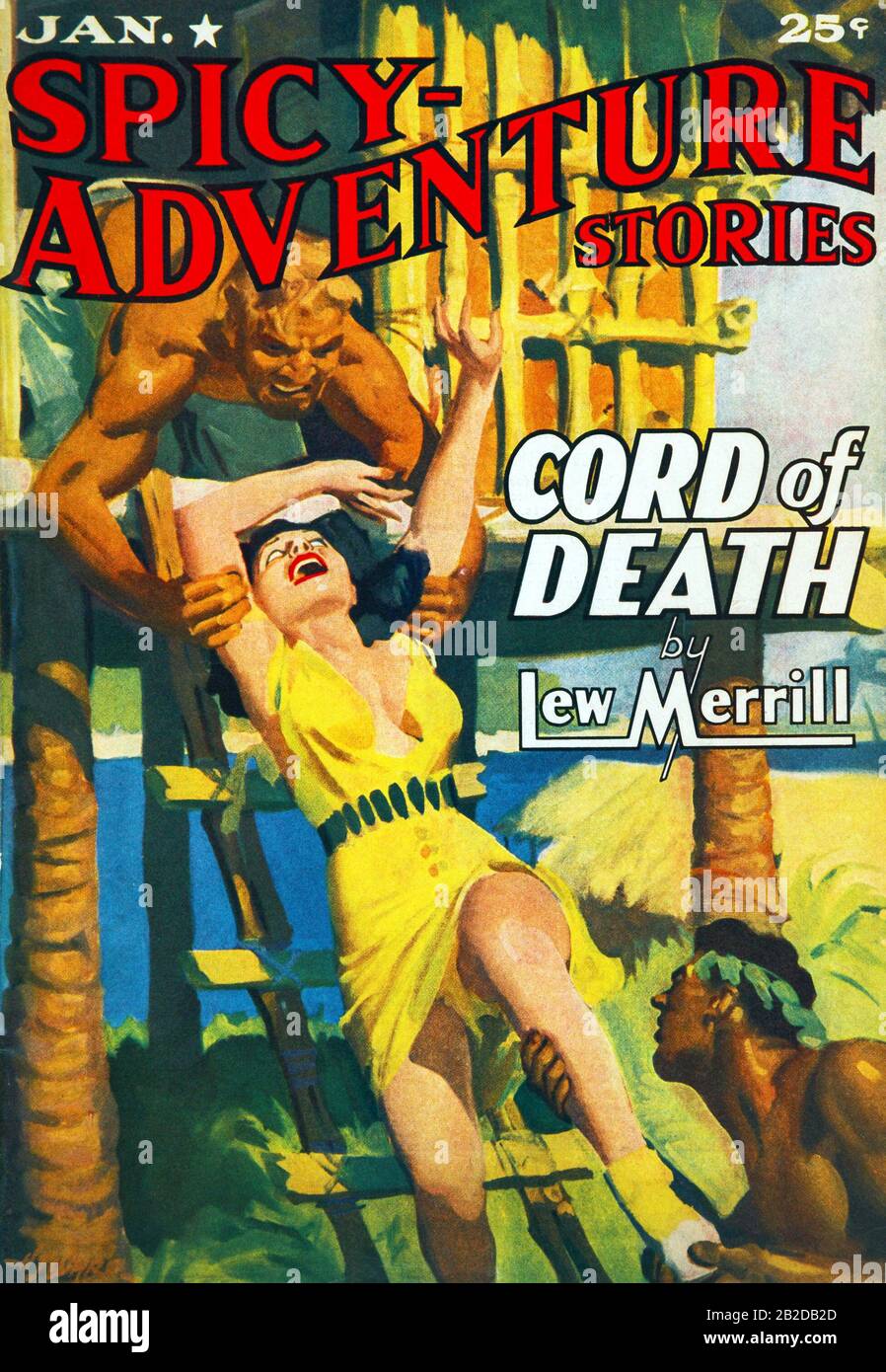 Cord of Death Stock Photo Alamy