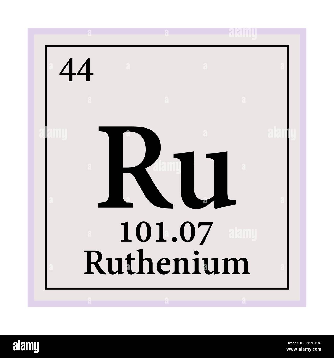 ruthenium-periodic-table-of-the-elements-vector-illustration-eps-10