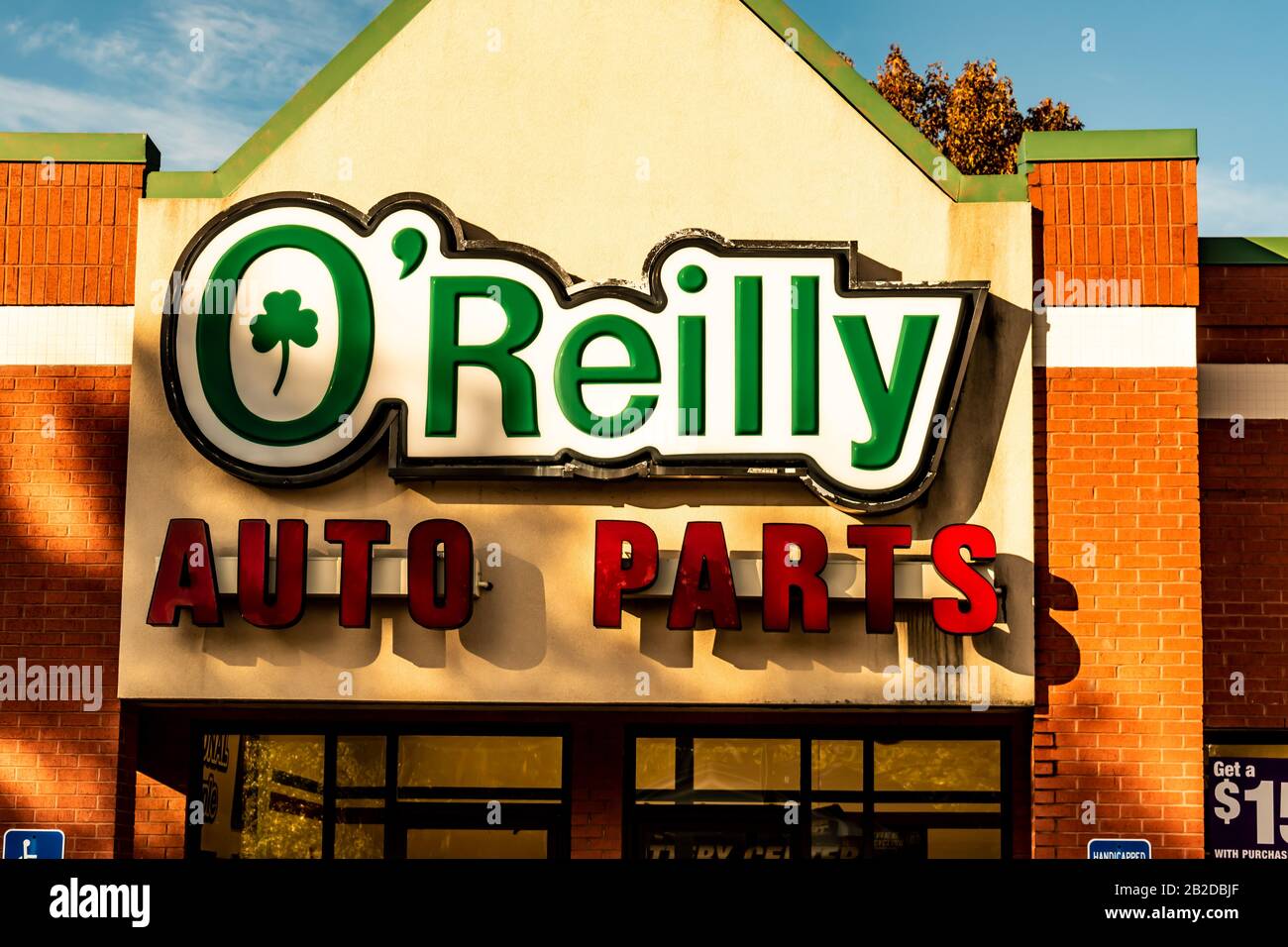 O Reilly Auto Parts Store High Resolution Stock Photography And Images Alamy