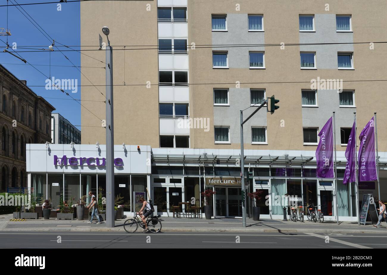 Mercure Hotel, Invalidenstrasse, Mitte, Berlin, Deutschland Stock Photo