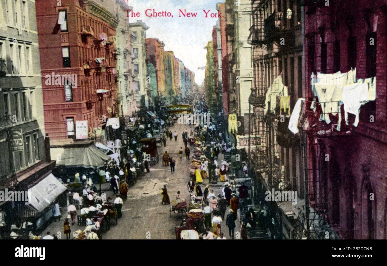 The Ghetto, New York #2 Stock Photo