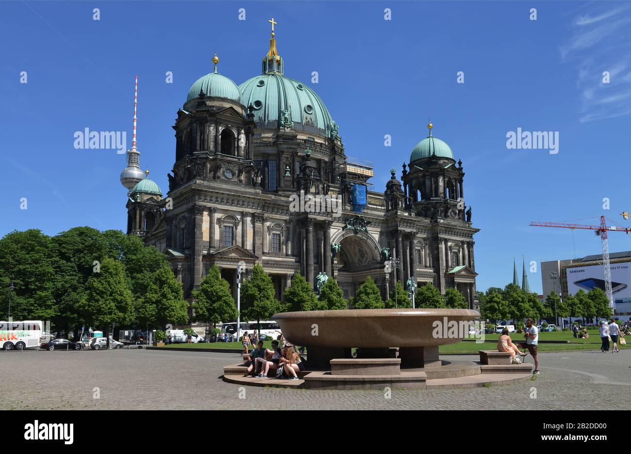 Berliner Dom, Lustgarten, Mitte, Berlin, Deutschland Stock Photo