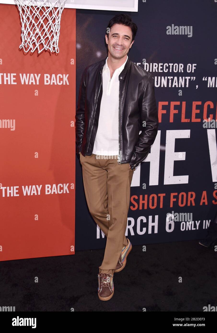 LOS ANGELES, CA - MARCH 01: Gilles Marini attends the premiere of