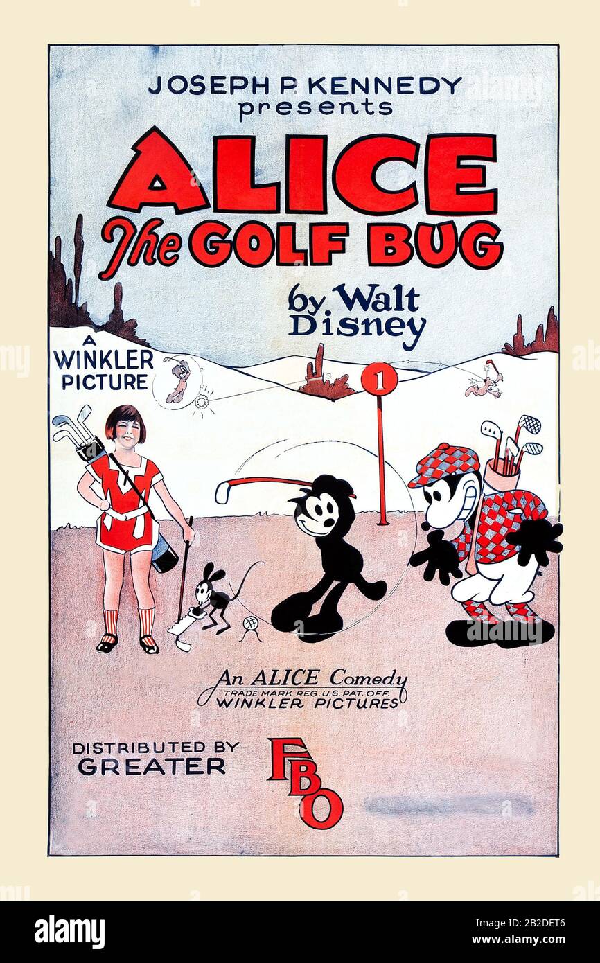 Alice - The Golf Bug Stock Photo