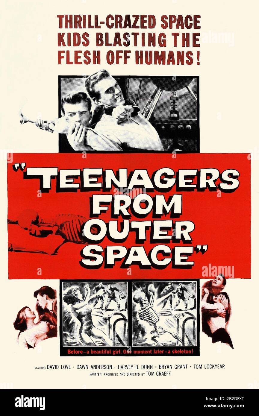 Teenagers From Outer Space Stock Photo Alamy Teenagers from outer space stock photo alamy