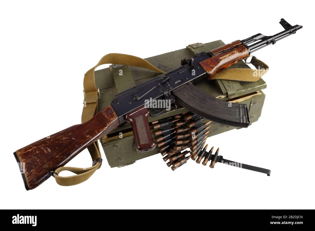The $63,000 Kalashnikov Rifle Bullet Belt