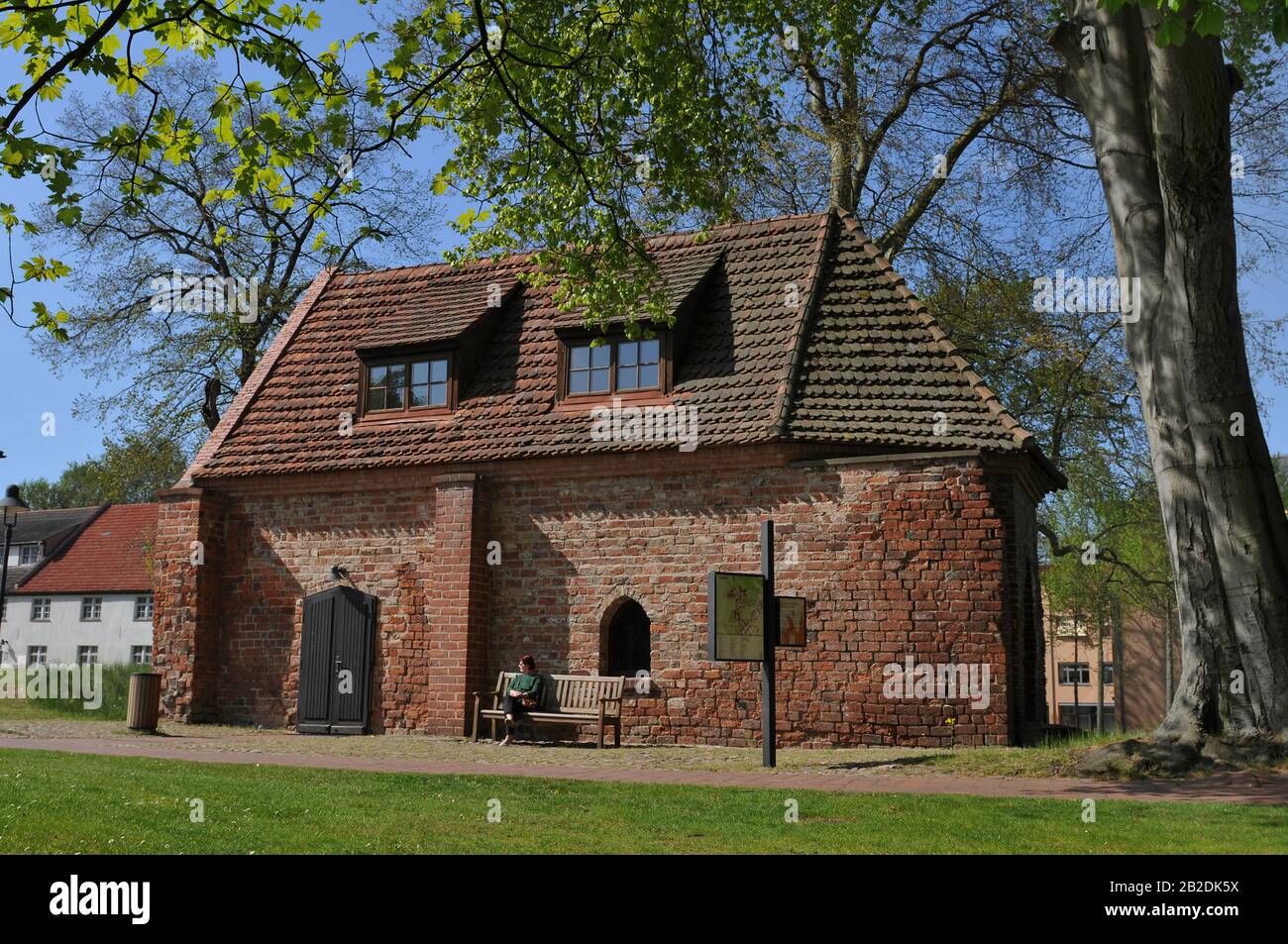 Torkapelle, Kloster Lehnin, Brandenburg, Deutschland Stock Photo