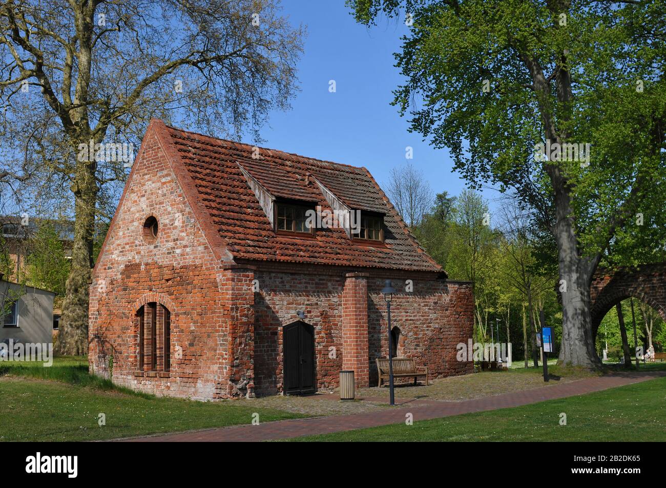 Torkapelle, Kloster Lehnin, Brandenburg, Deutschland Stock Photo