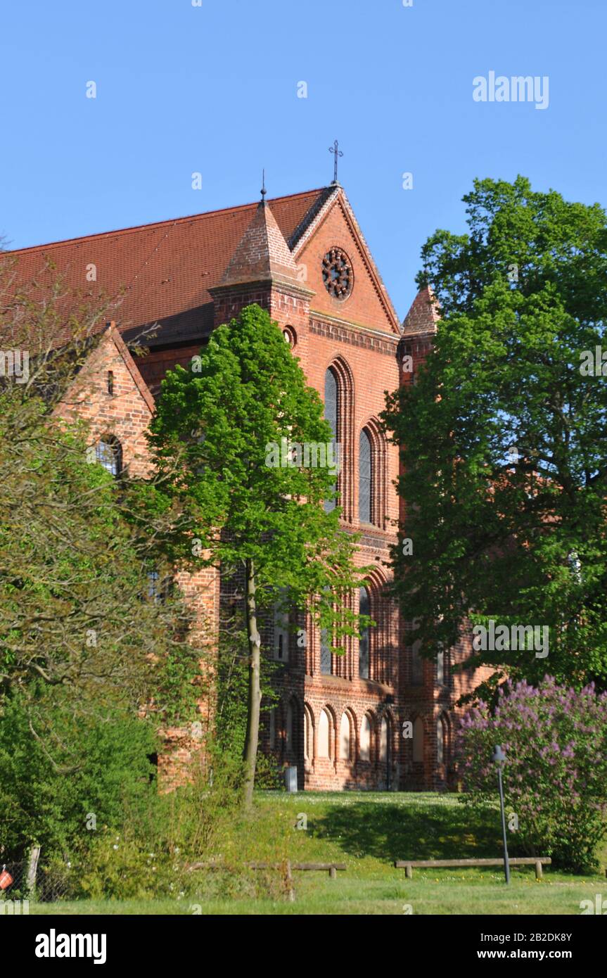 Klosterkirche St. Marien, Kloster Lehnin, Brandenburg, Deutschland Stock Photo