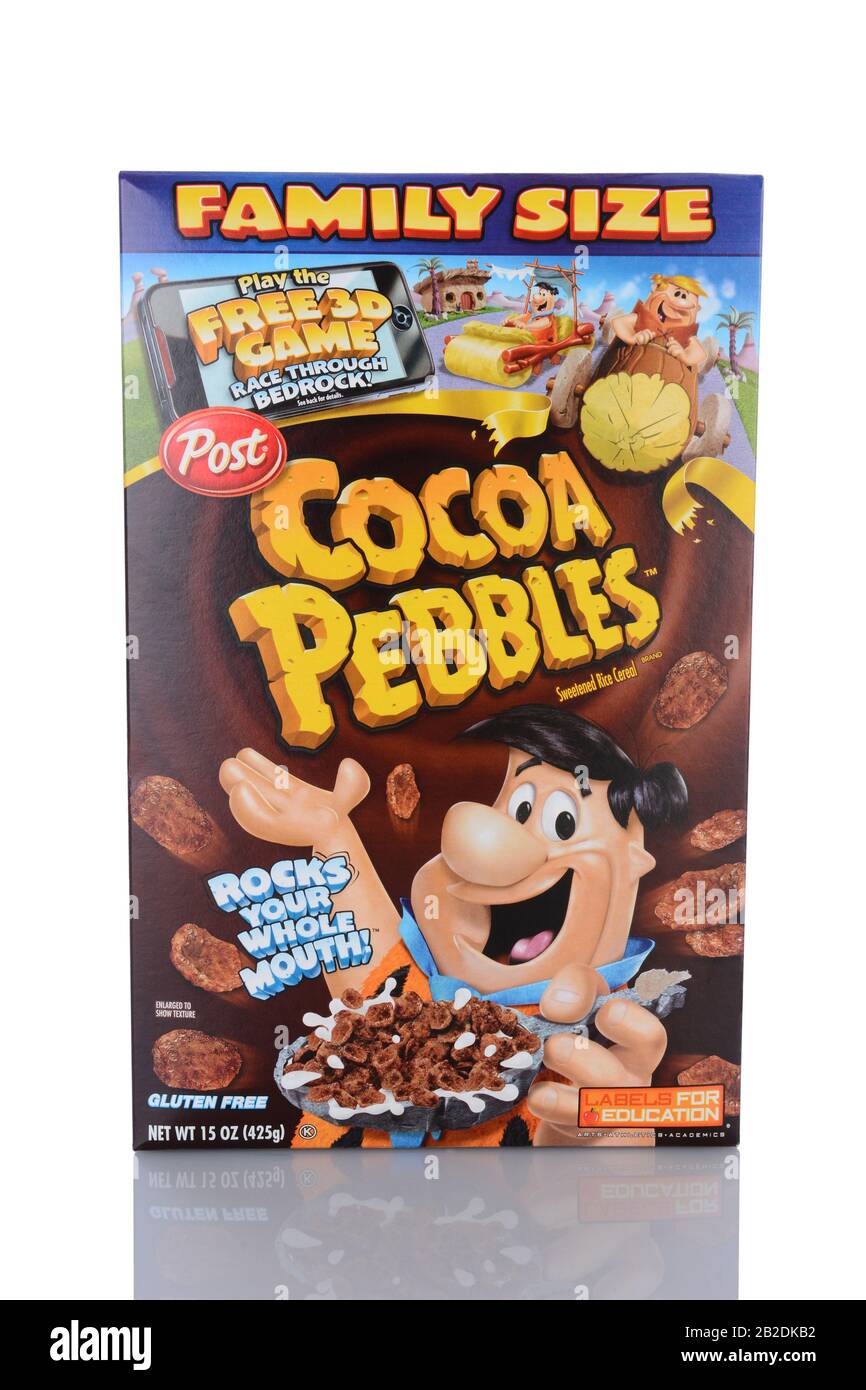 Cocoa pebbles hi-res stock photography and images - Alamy