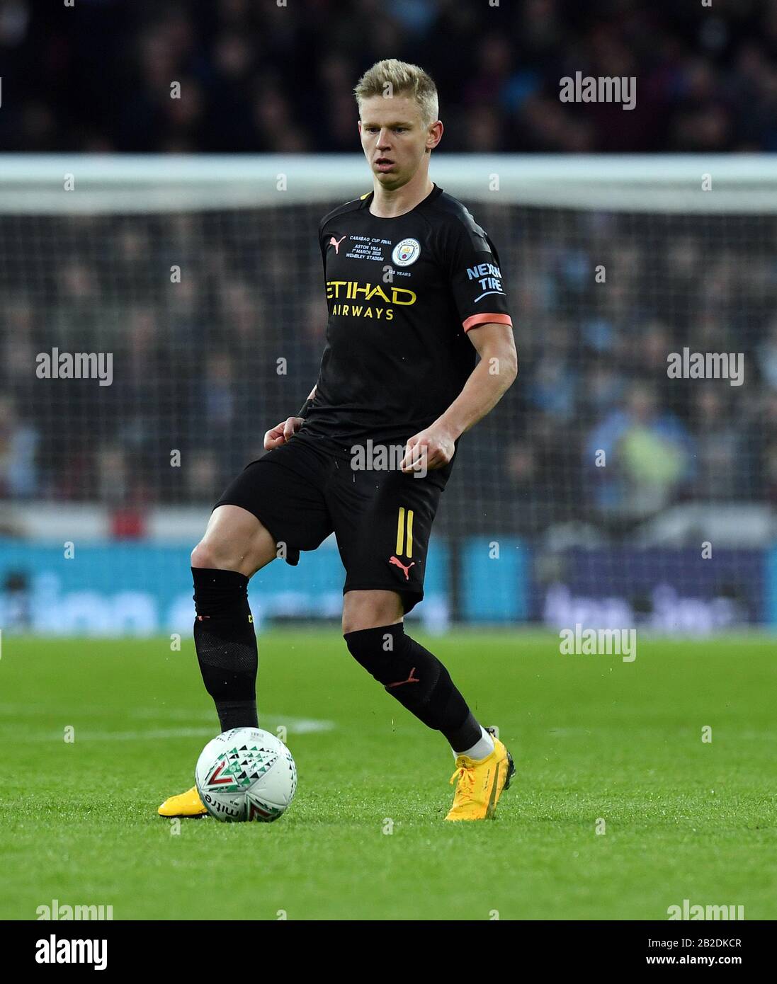 Oleksandr Zinchenko Of Manchester City 2020 Stock Photo Alamy
