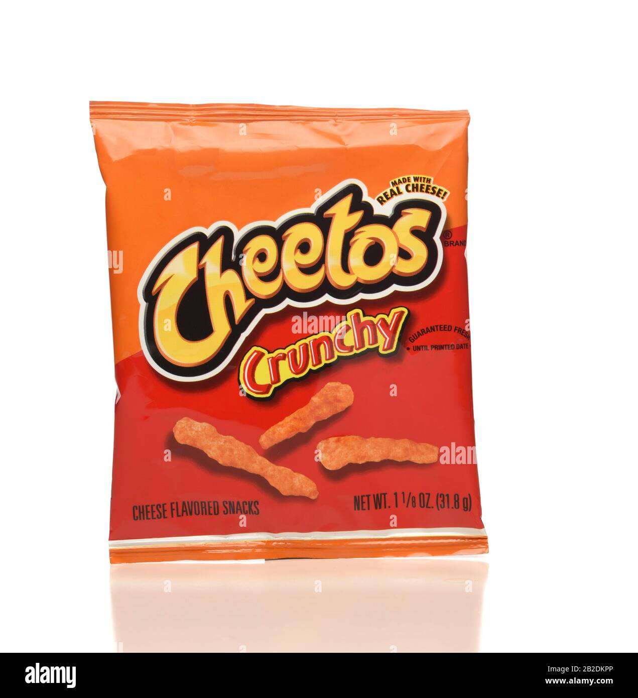 Which is your favorite kind of Cheetos: Crunchy or Puffs?