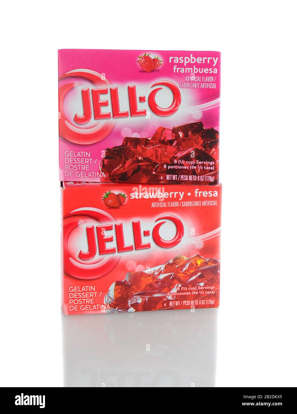 Jello Box High Resolution Stock Photography and Images - Alamy