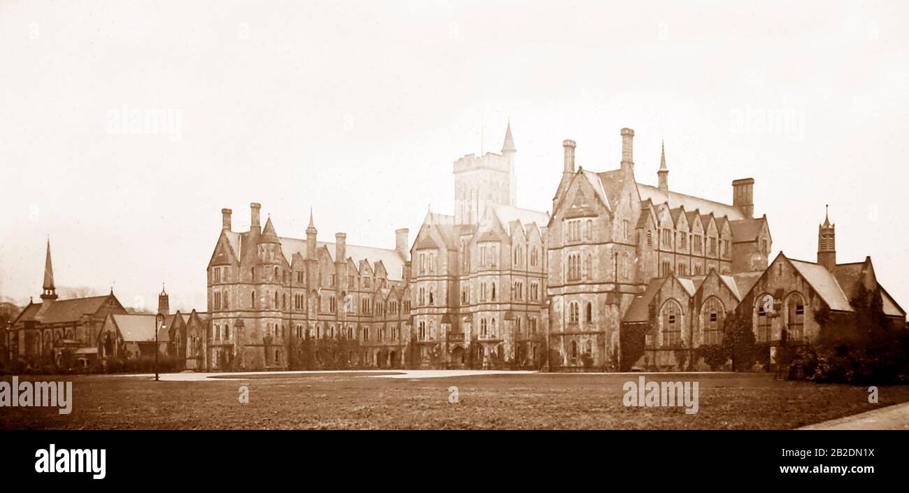 Ripley Hospital, Lancaster, early 1900s Stock Photo