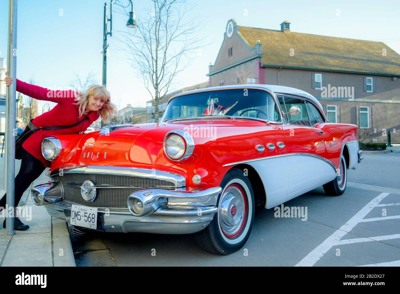 Red 1956 Buick Special Automobile Stock Photo Alamy Red 1956 Buick Special Automobile Stock Photo Alamy