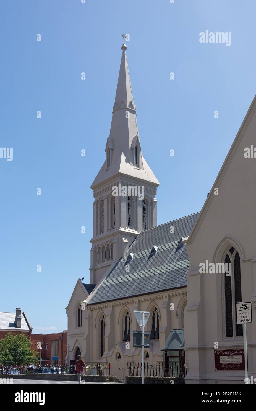 Historic St Patrick's Cathedral, Wyndham Street, City Centre, Auckland, Auckland Region, New Zealand Stock Photo