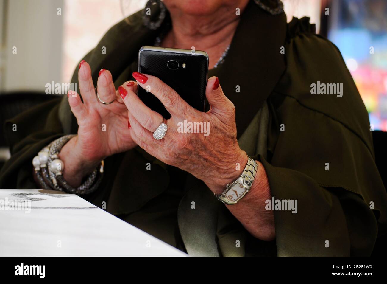 Funny elderly people hi-res stock photography and images - Alamy