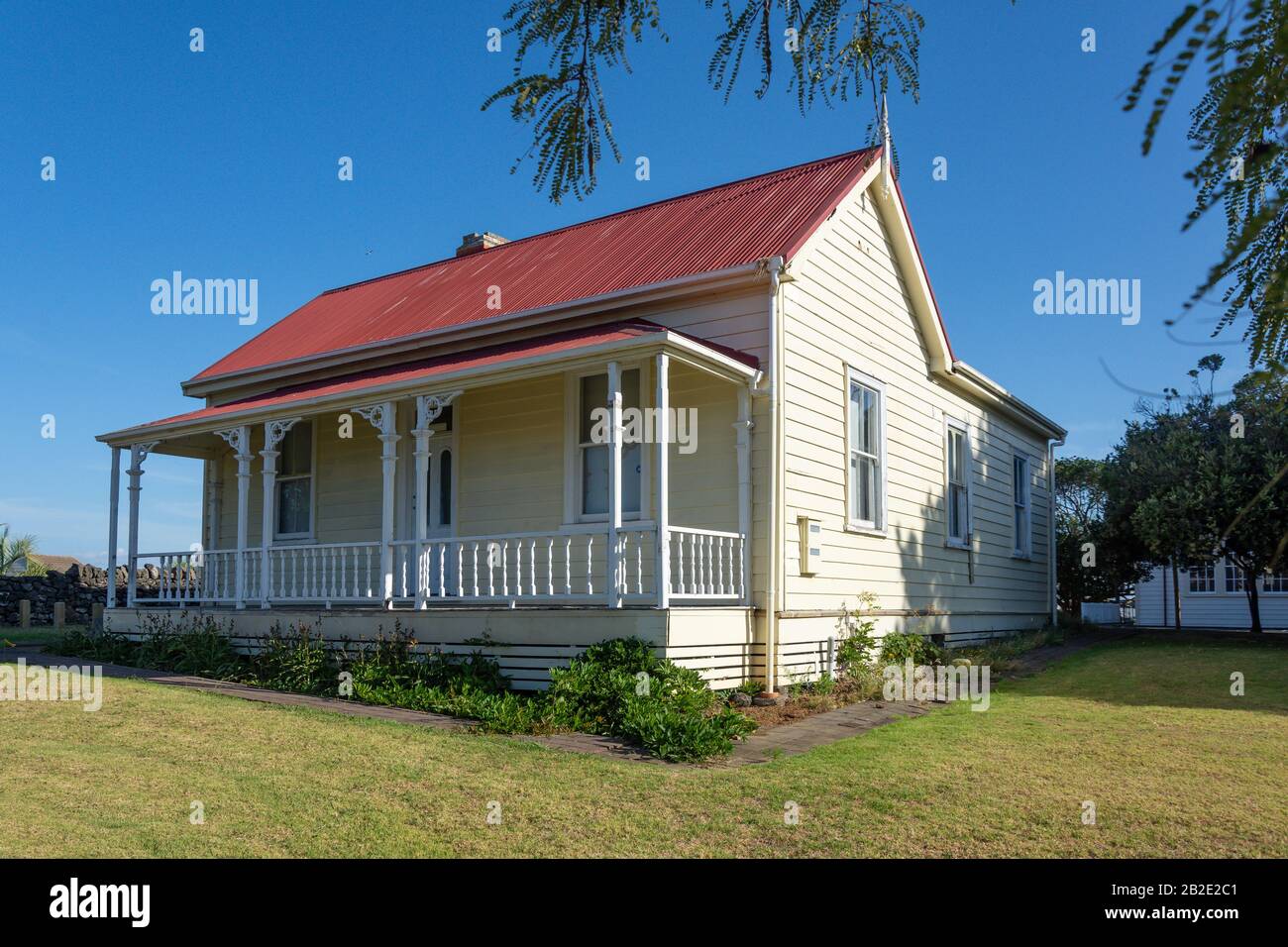 Mangere Old School Hall, Mangere, Massey Road, Auckland, Auckland Region, New Zealand Stock Photo