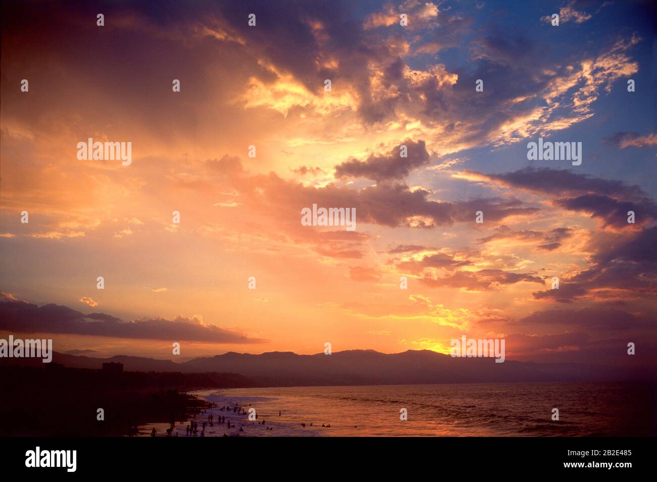 Sunset at Dillon Beach Stock Photo Alamy