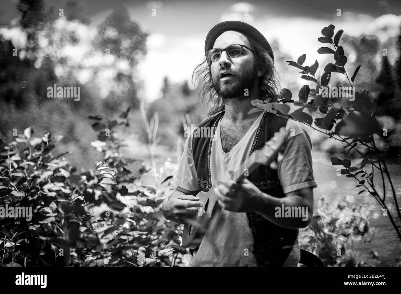 Young merlin Black and White Stock Photos & Images - Alamy