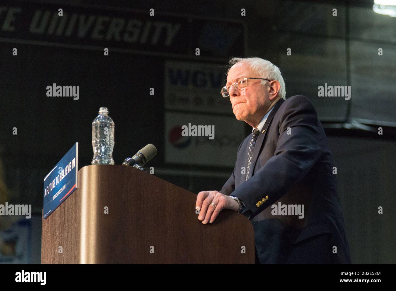 Bernie Sanders Stock Photo