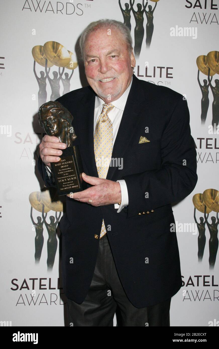 Stacy Keach  03/01/2020 The 24th Annual Satellite Awards - Press Room at the Viceroy L'Ermitage Beverly Hills in Beverly Hills,CA. Photo by I. Hasegawa / HNW / PictureLux Stock Photo