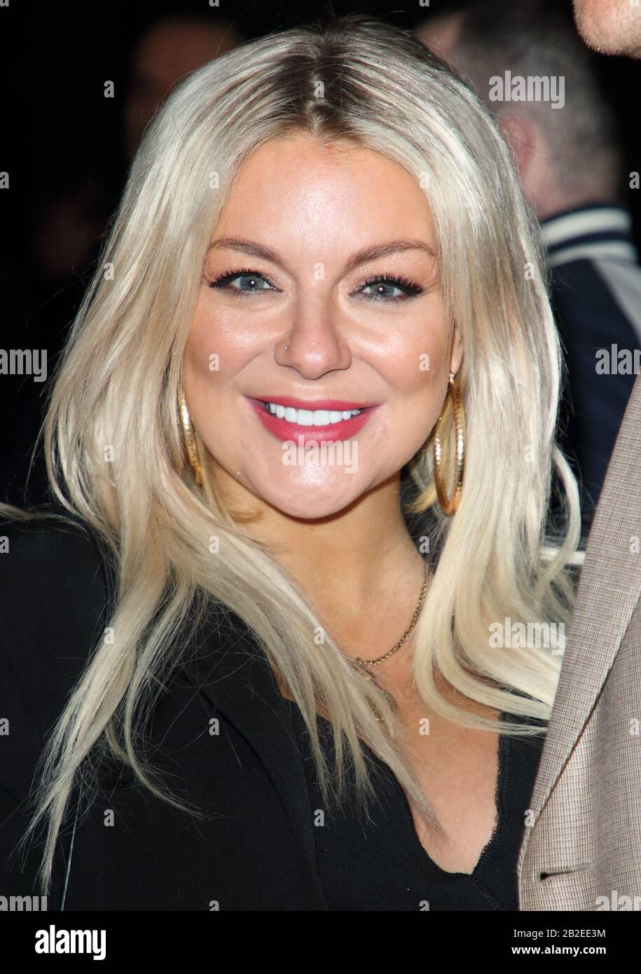 Sheridan Smith attends the Pretty Woman, The Musical Press Night t the