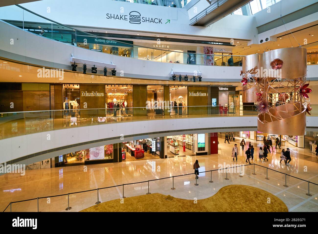 Commercial Center Ifc Mall High Resolution Stock Photography and Images -  Alamy