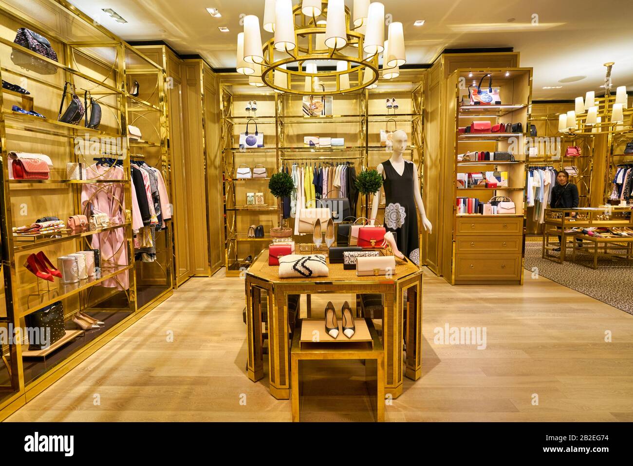 Tory Burch opens its largest store in Shanghai