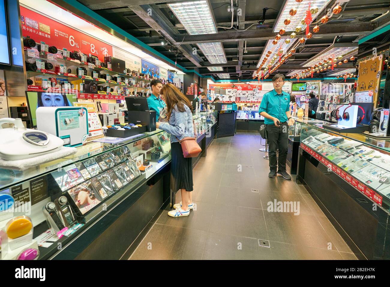 Camera shop in hong kong hi-res stock photography and images - Alamy