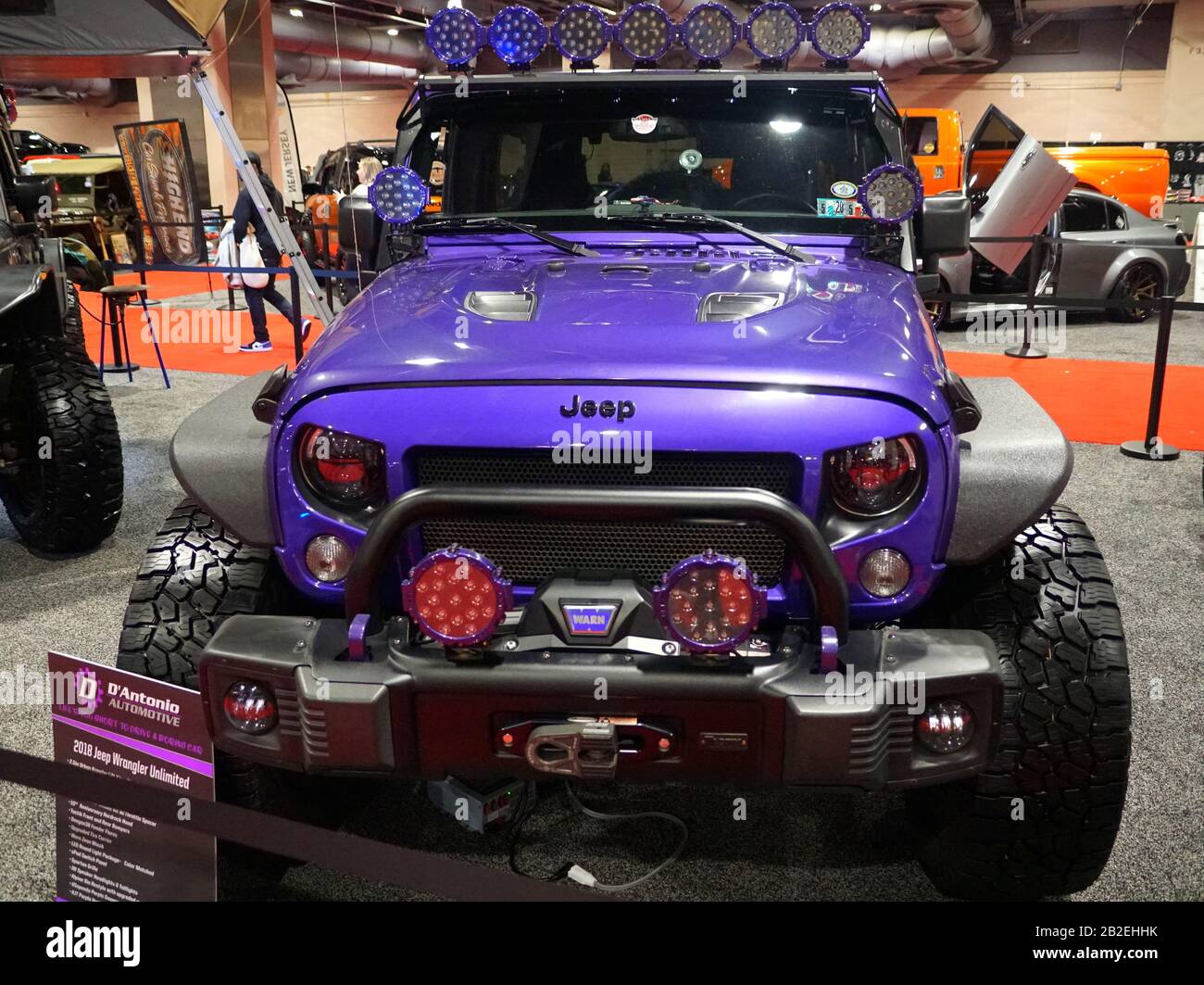purple jeep wrangler 2018