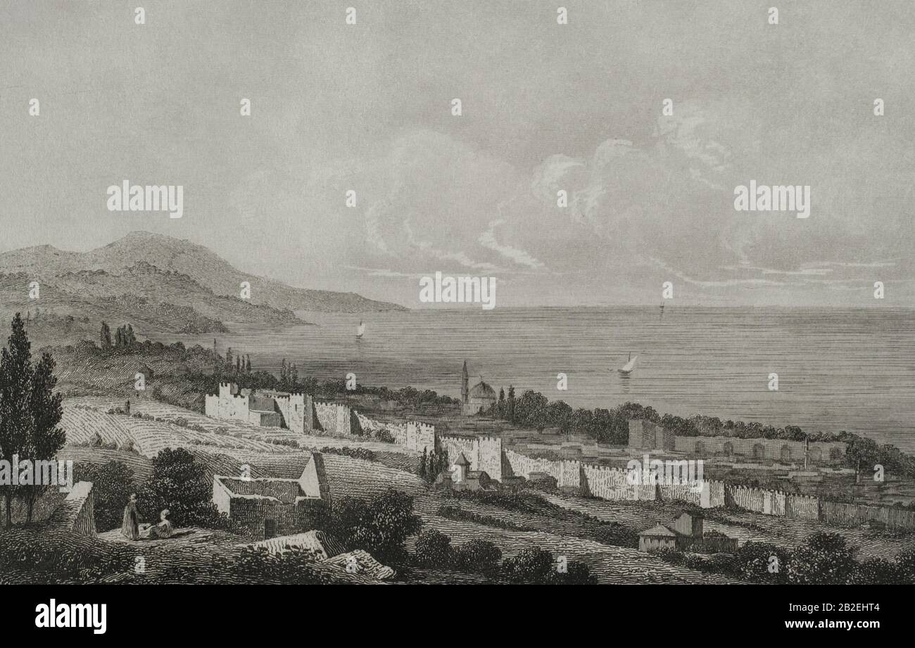 Historia del imperio otomano hi-res stock photography and images - Alamy