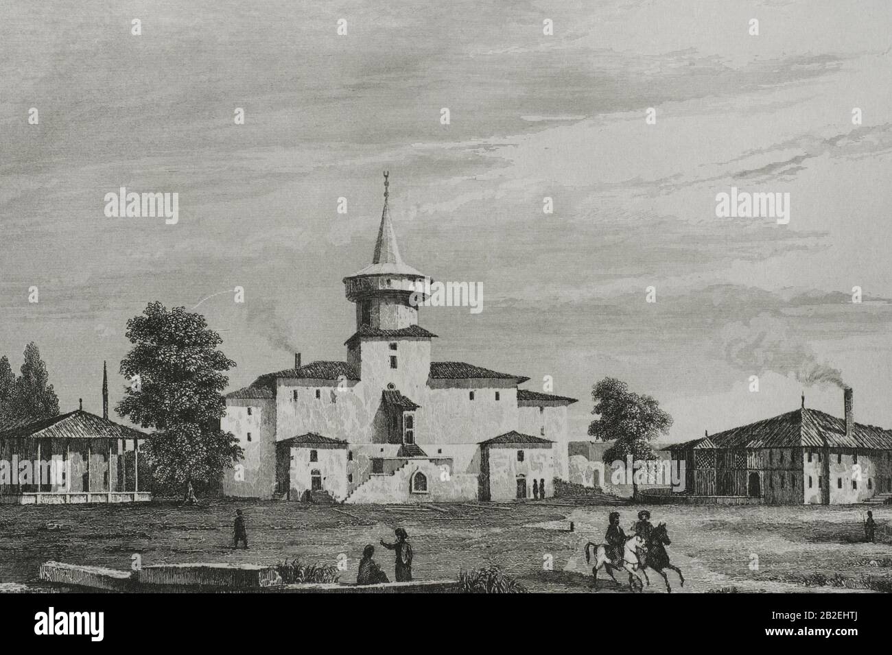 Historia del imperio otomano hi-res stock photography and images - Alamy