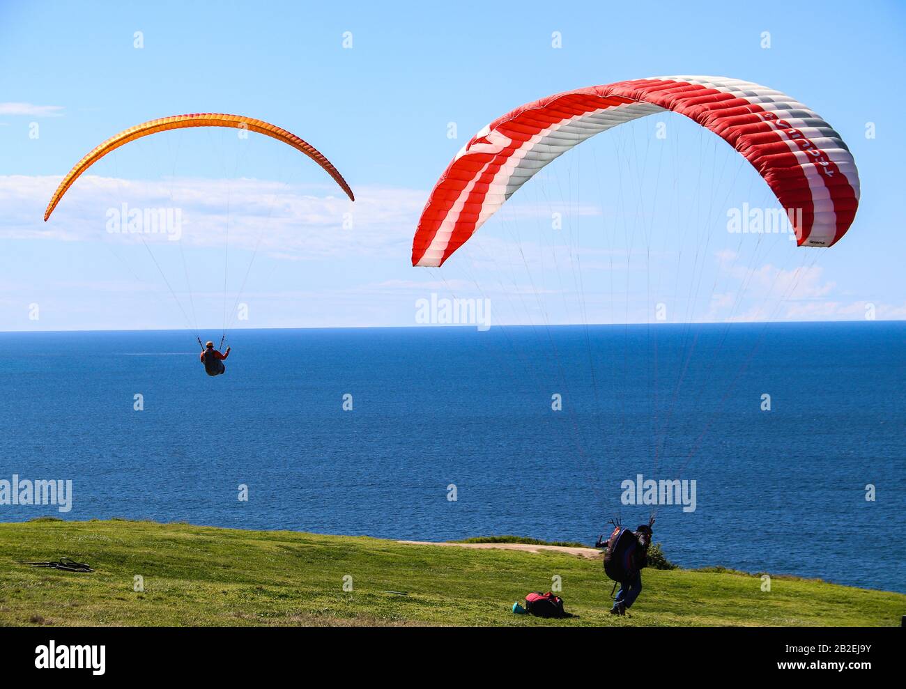 Torrey pines gliderport hi-res stock photography and images - Alamy