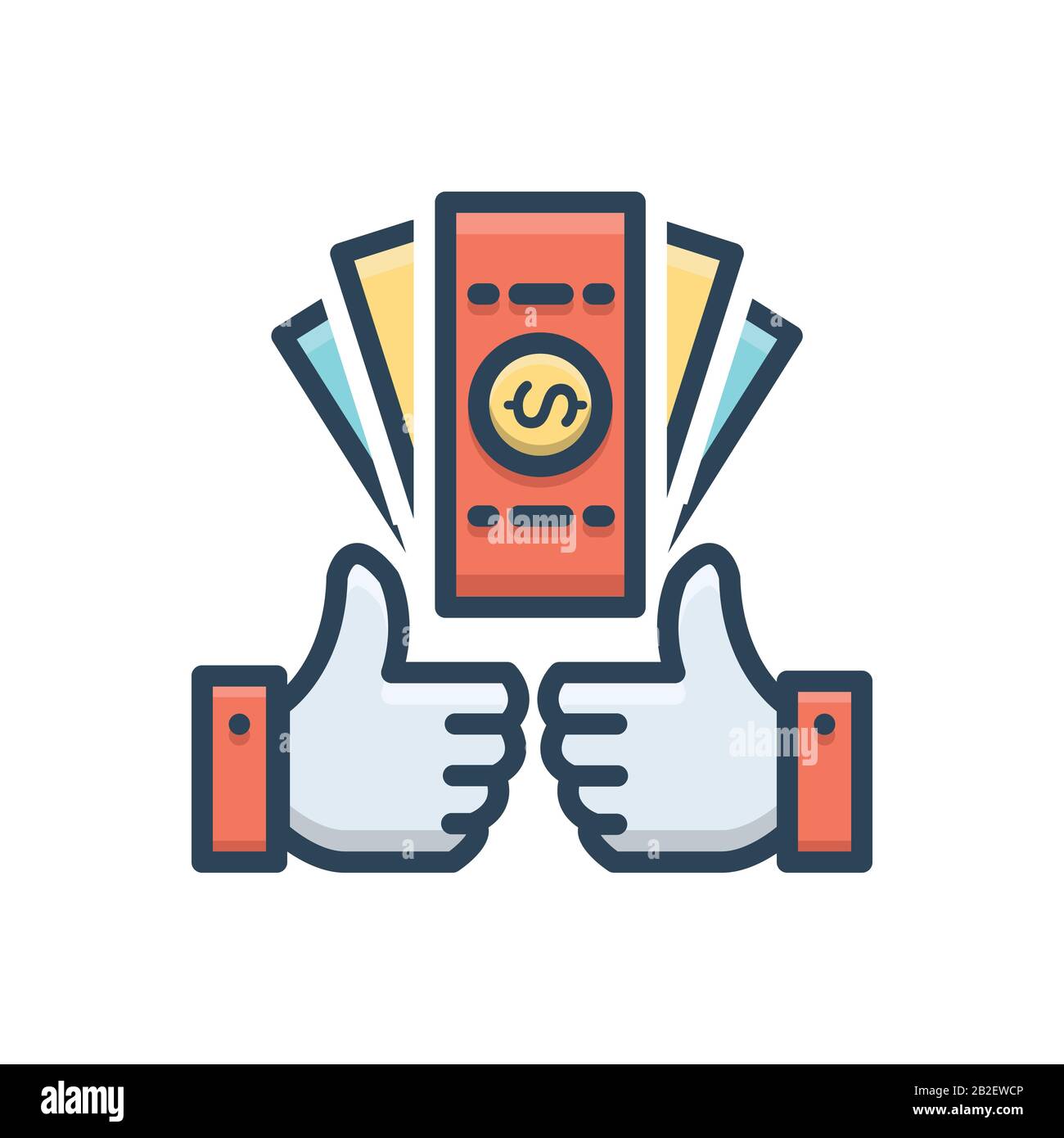 Icon for benefits, profit Stock Vector Image & Art - Alamy