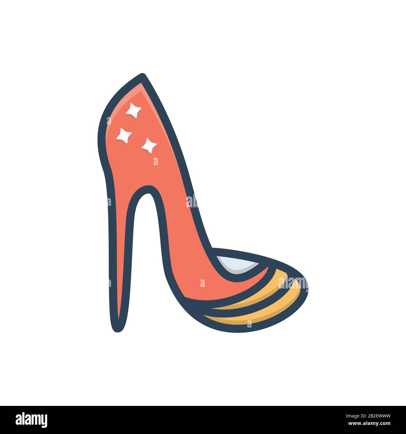 Icon for heels ,shoes Stock Vector Image & Art Alamy