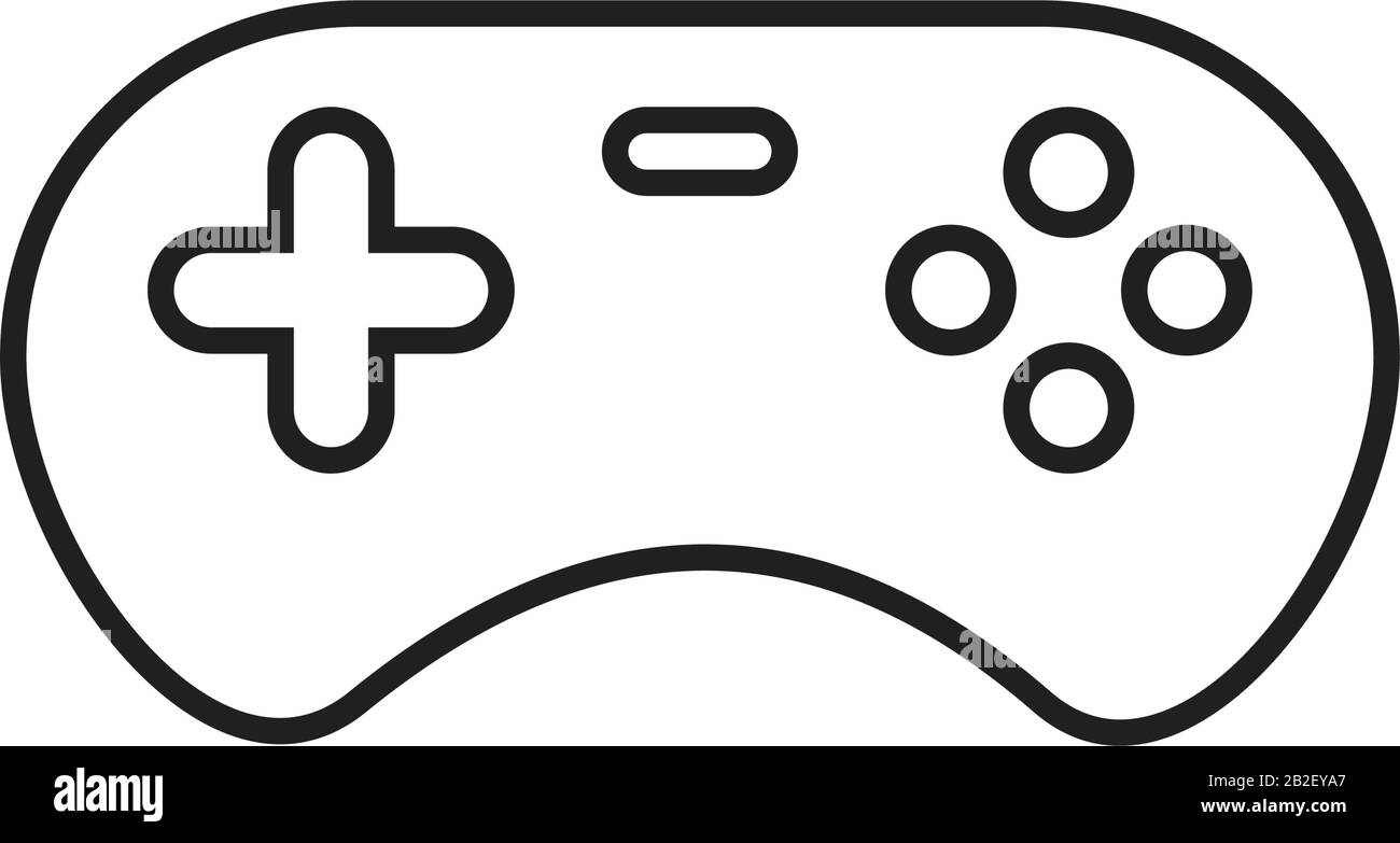 Download Controller, Pad, Video Game. Royalty-Free Vector Graphic