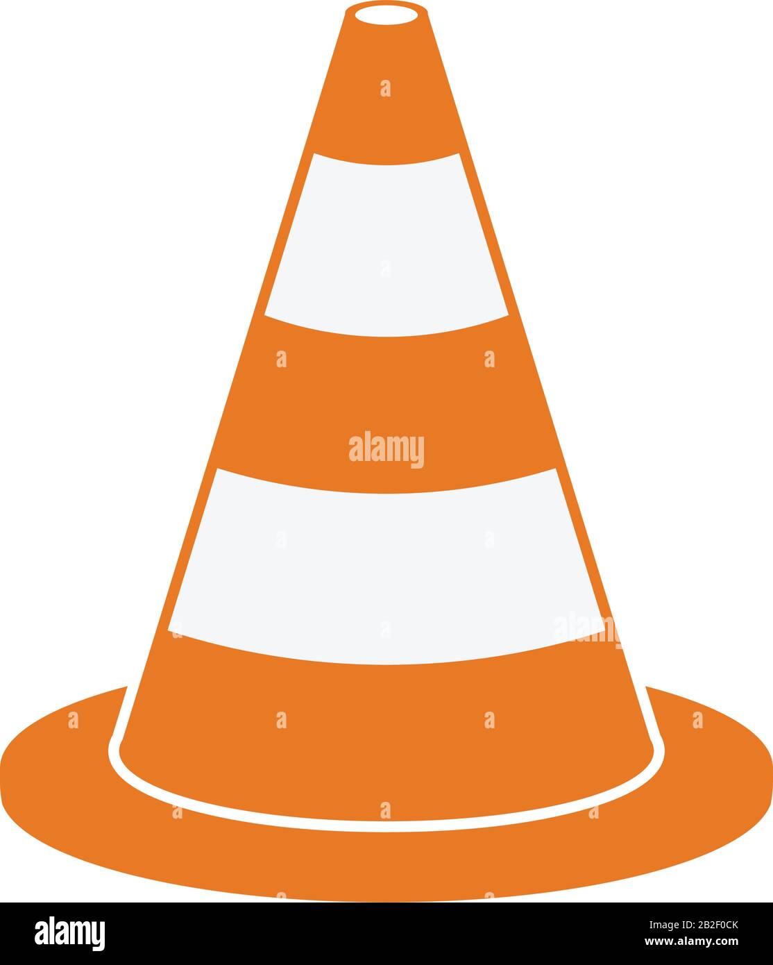 Road works sign white background Stock Vector Images Alamy