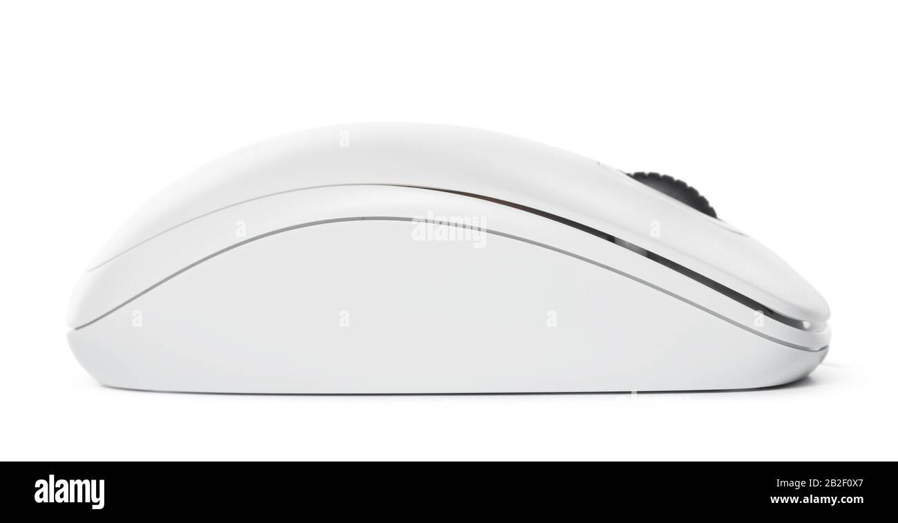 Computer mouse isolated on the white background. creative photo Stock ...