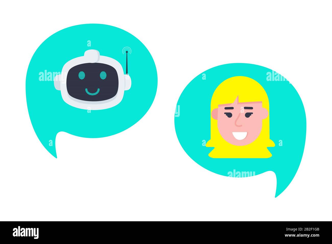 Girl robot chat online with Teen chat