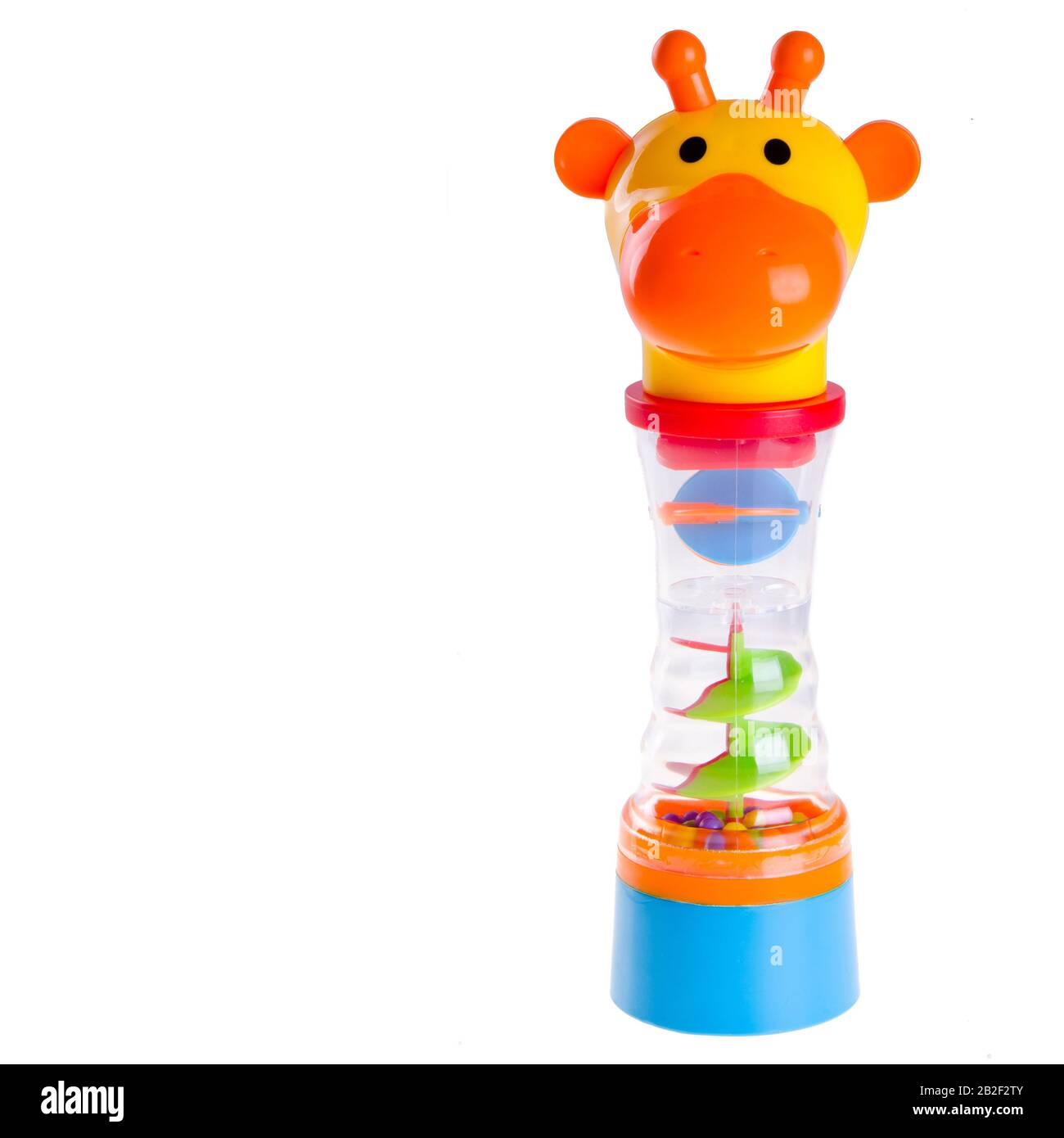 Toy or baby giraffe toys on the background new Stock Photo