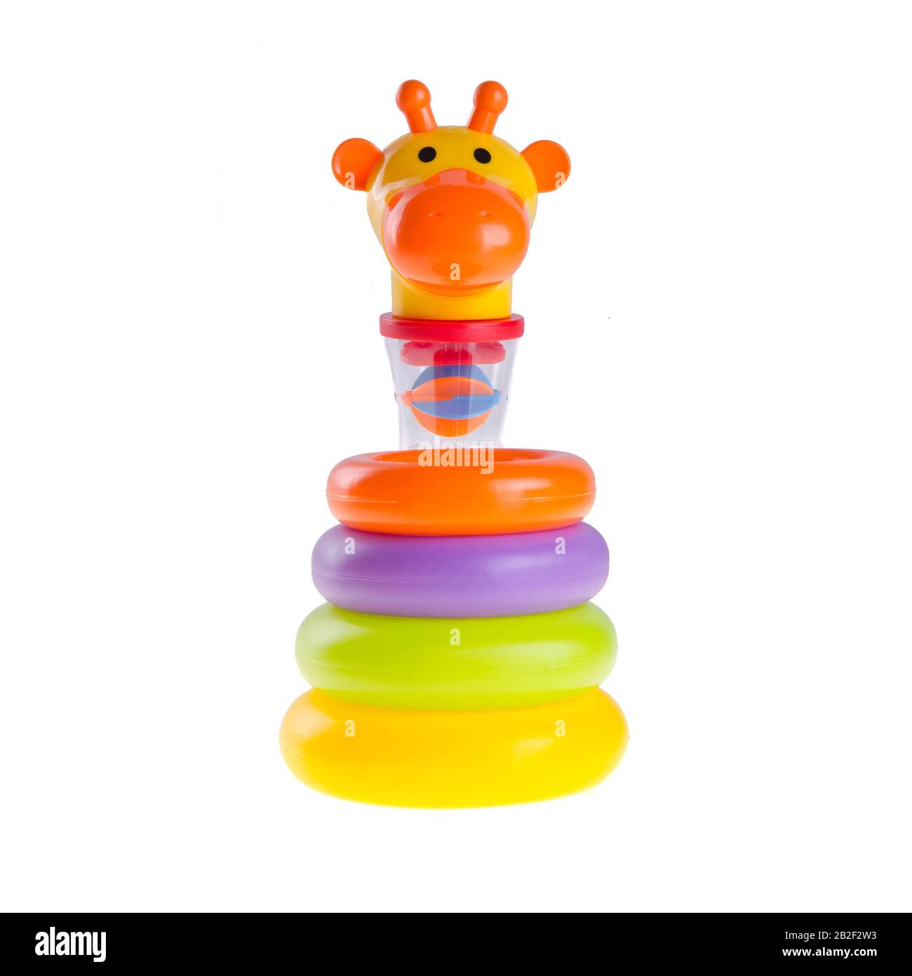 Toy or baby giraffe toys on the background new Stock Photo