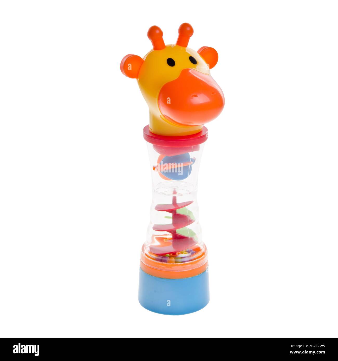 Toy or baby giraffe toys on the background new Stock Photo