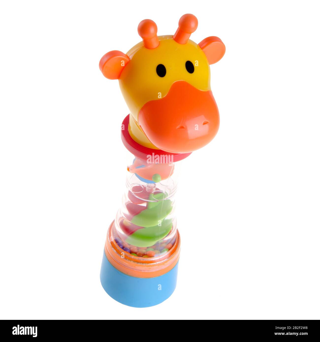 Toy or baby giraffe toys on the background new Stock Photo