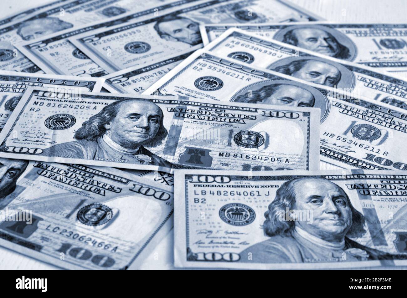 Pile Of One Hundred Us Dollar Bills United States 100 Dollar Bills One Hundred American Dollars United States Currency Stock Photo Alamy