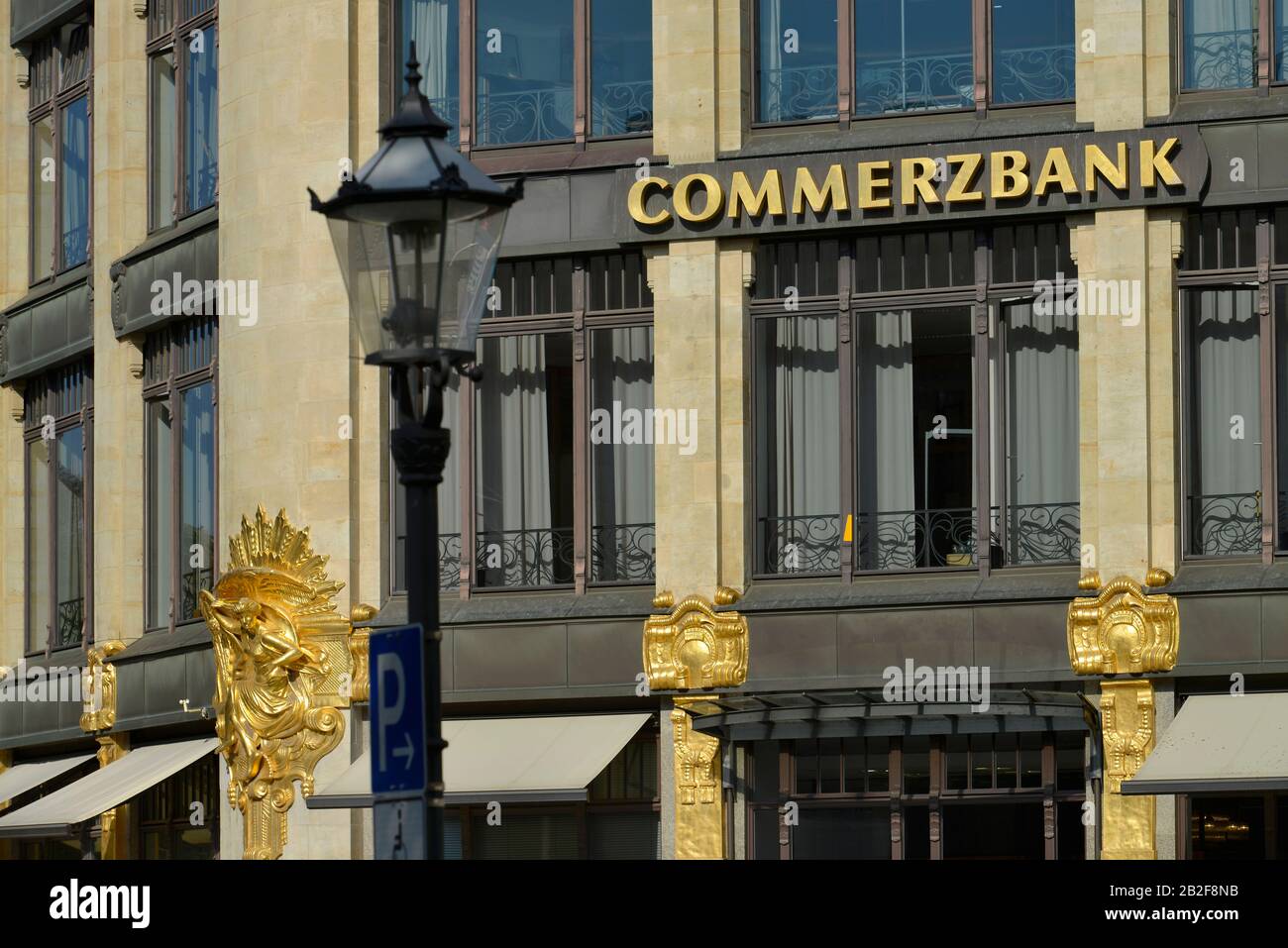 Fabelhafte Commerzbank Leipzig Thomaskirchhof Bild
